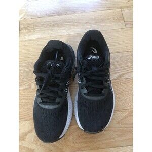 Asics Women's Gel AmpliFoam Cushioned Road Running Shoes Black Size 6 -1012A926